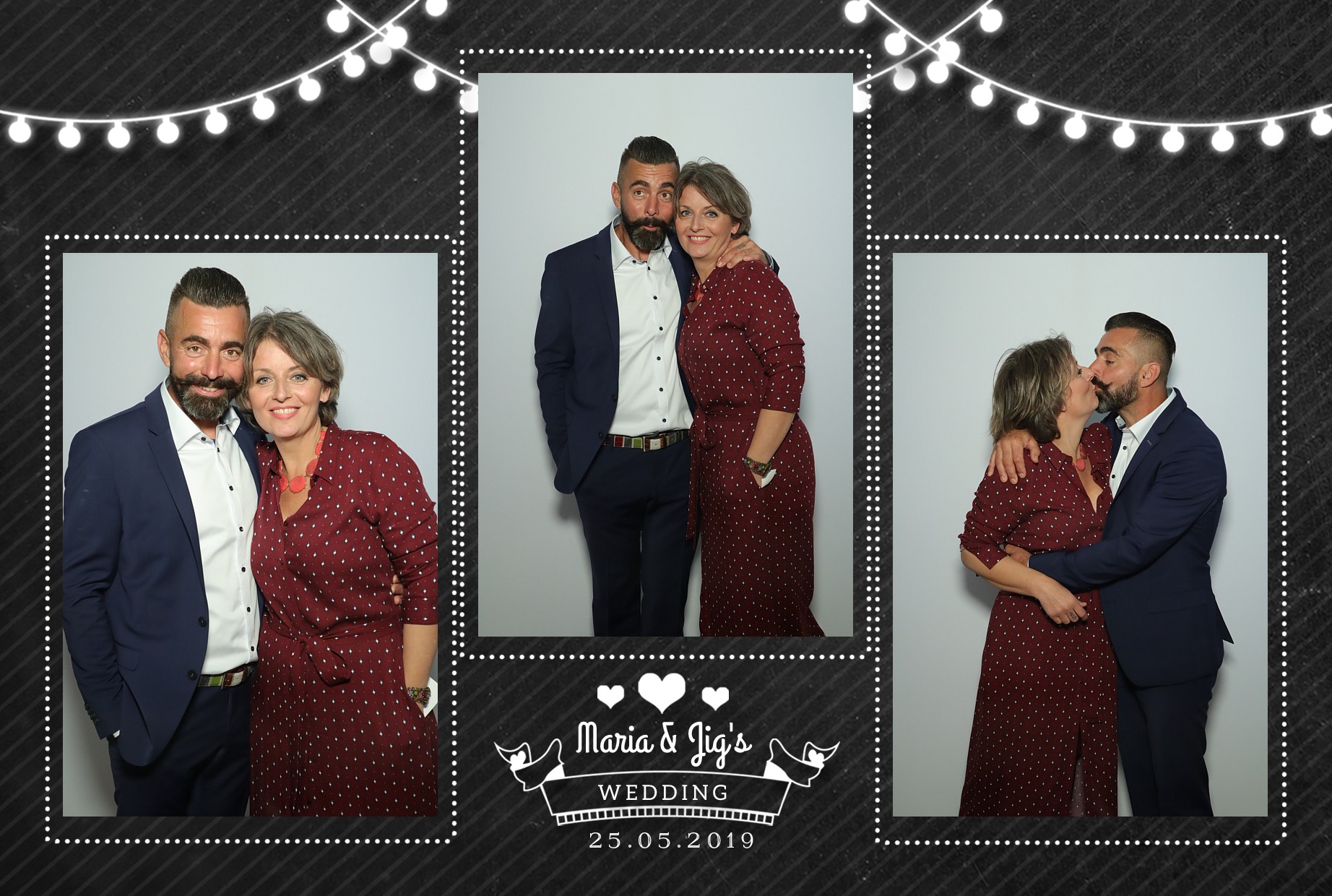 Maria and Jessica's Wedding | View more photos from the event at gallery.myphotoboothexperience.co.uk/u/MyPhotoBoothExperienceLtd/Maria-and-Jessicas-Wedding